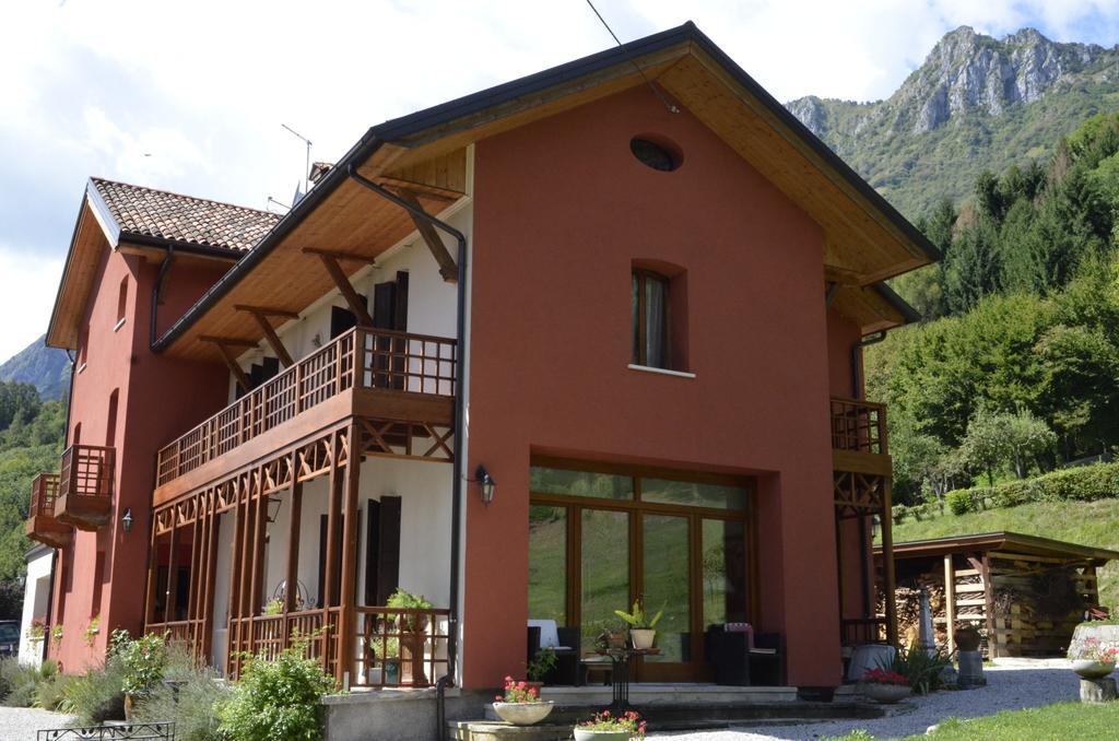 Sospirolo Villa Fiocco מראה חיצוני תמונה